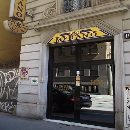 Hotel Merano Милано Екстериор снимка
